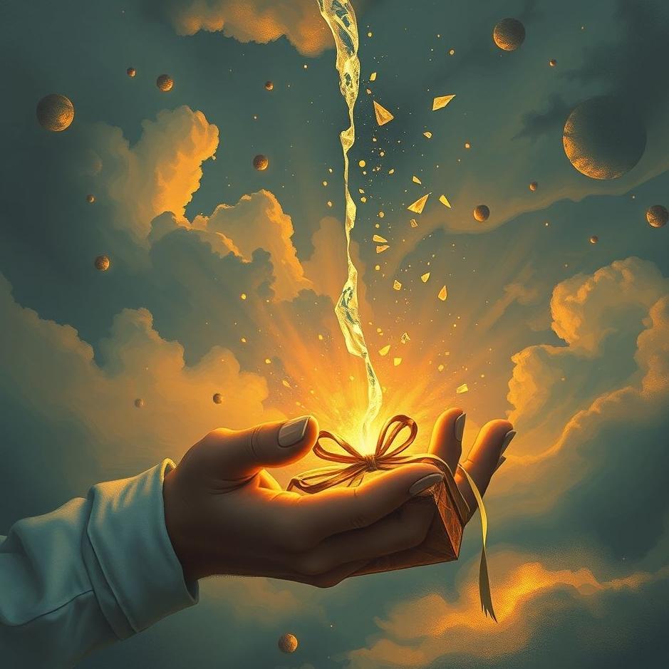 Dream : Seeing a gift broken in a dream