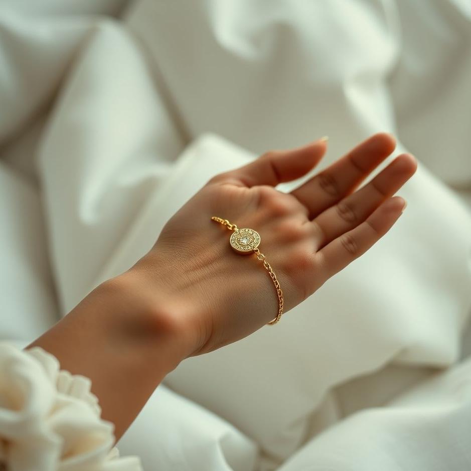 Dream : Seeing a gold bracelet from a lover in a dream