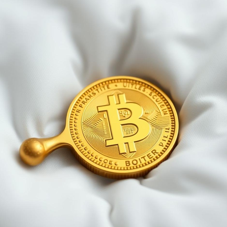 Dream : Seeing a gold coin with a handle in a dream