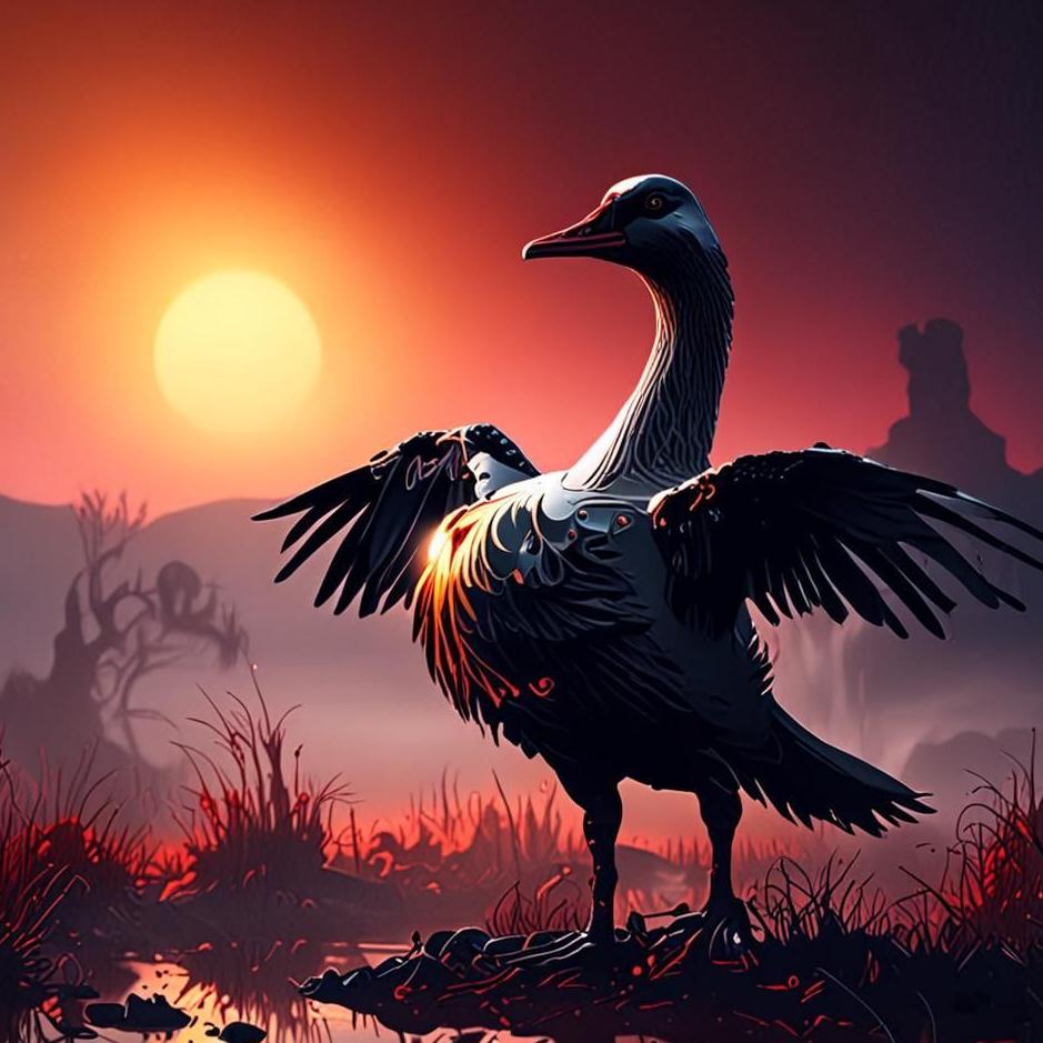 Dream : Seeing a goose head being torn off in a dream