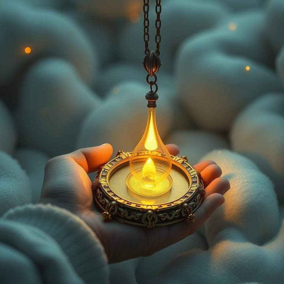 Dream : Seeing a hidden amulet in a dream