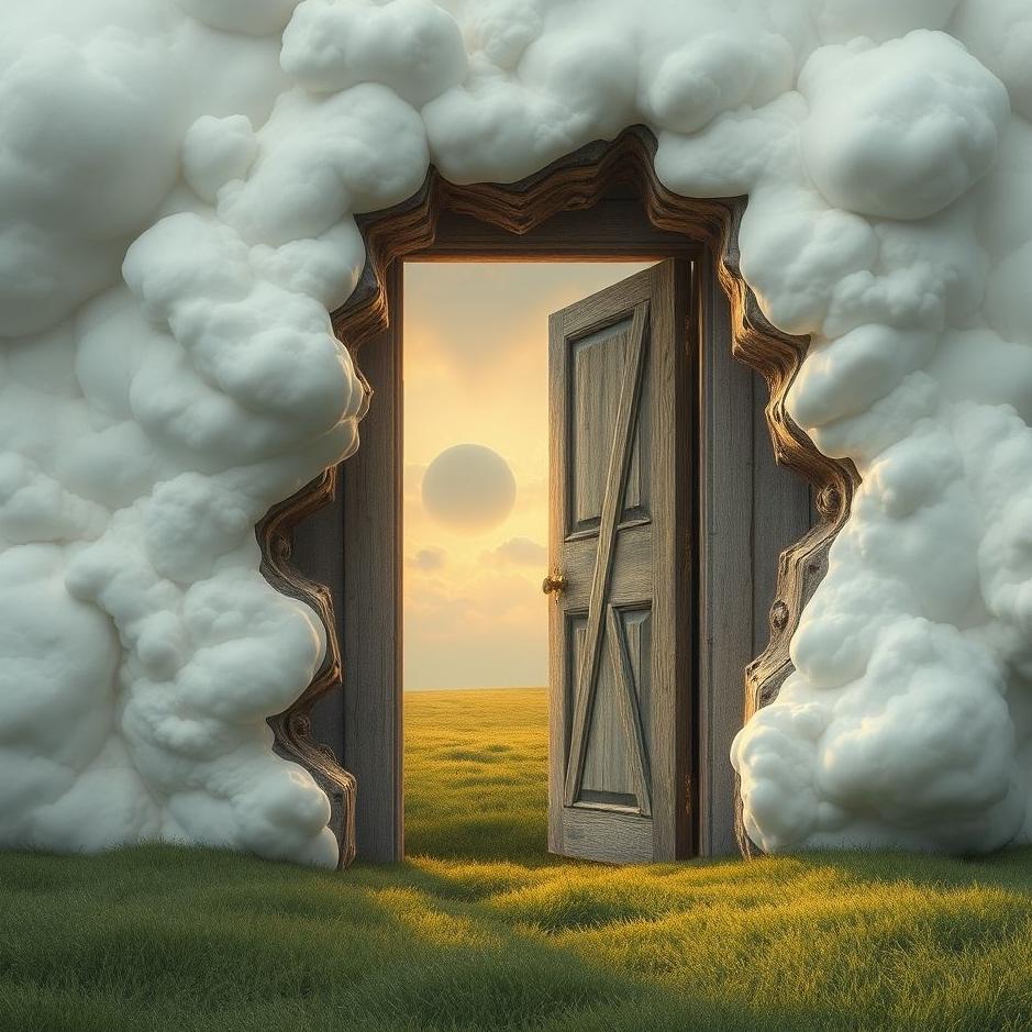 Dream : Seeing a hole in a door in a dream