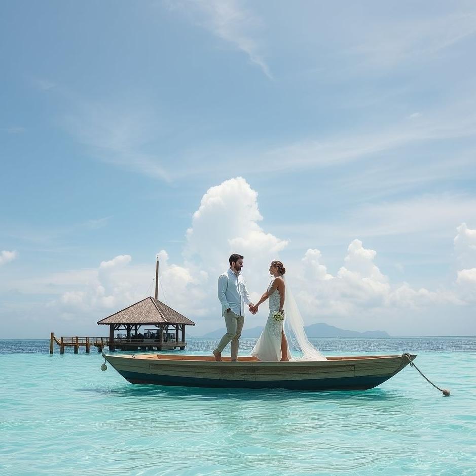 Dream : Seeing a honeymoon without getting married in a dream
