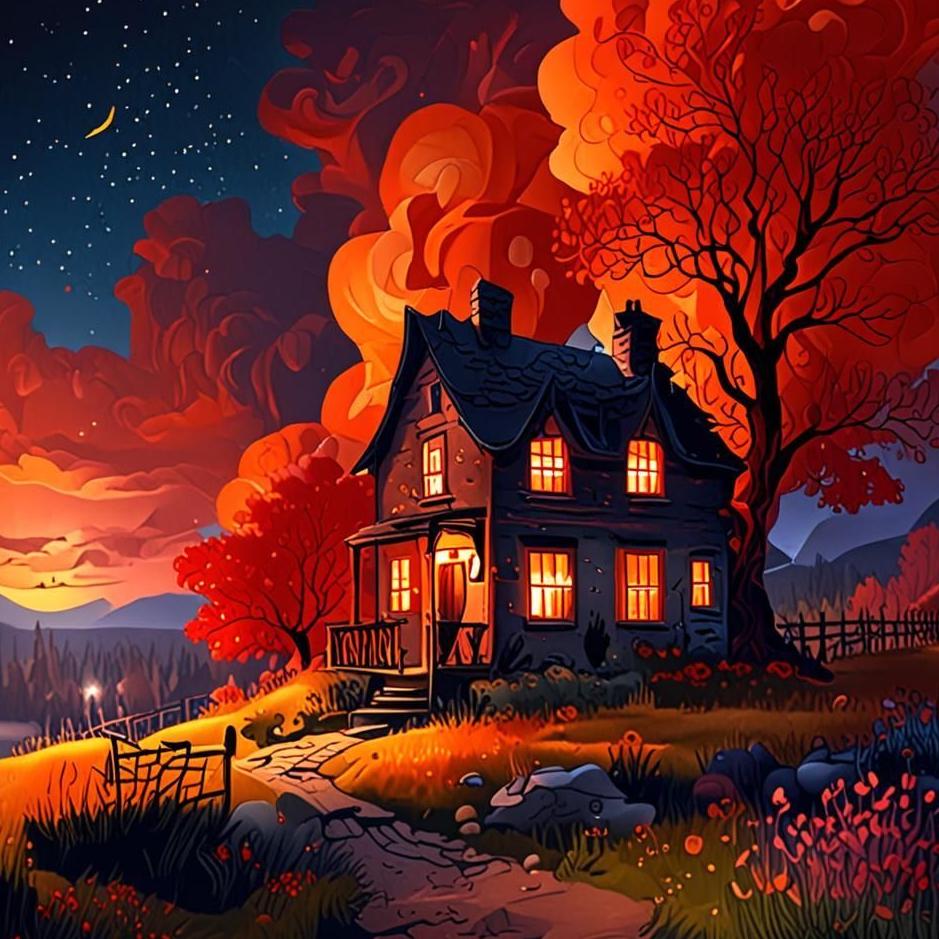 Dream : Seeing a house catching fire in a dream