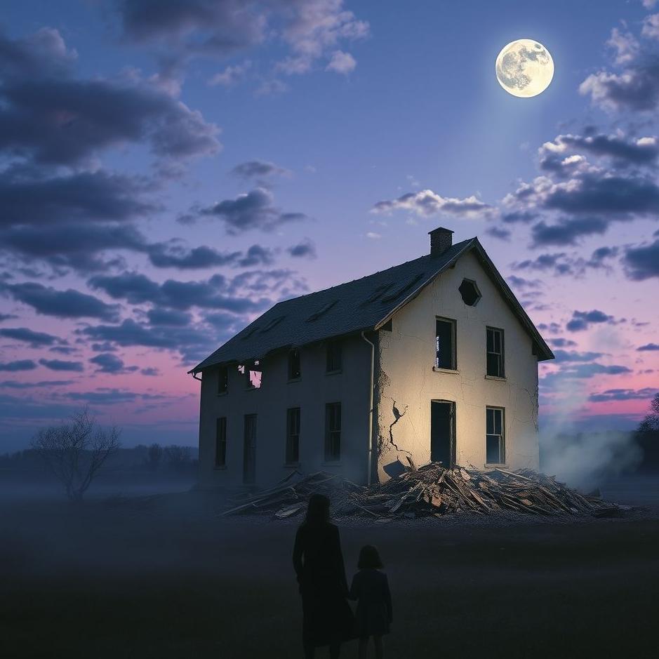 Dream : Seeing a house demolition in a dream