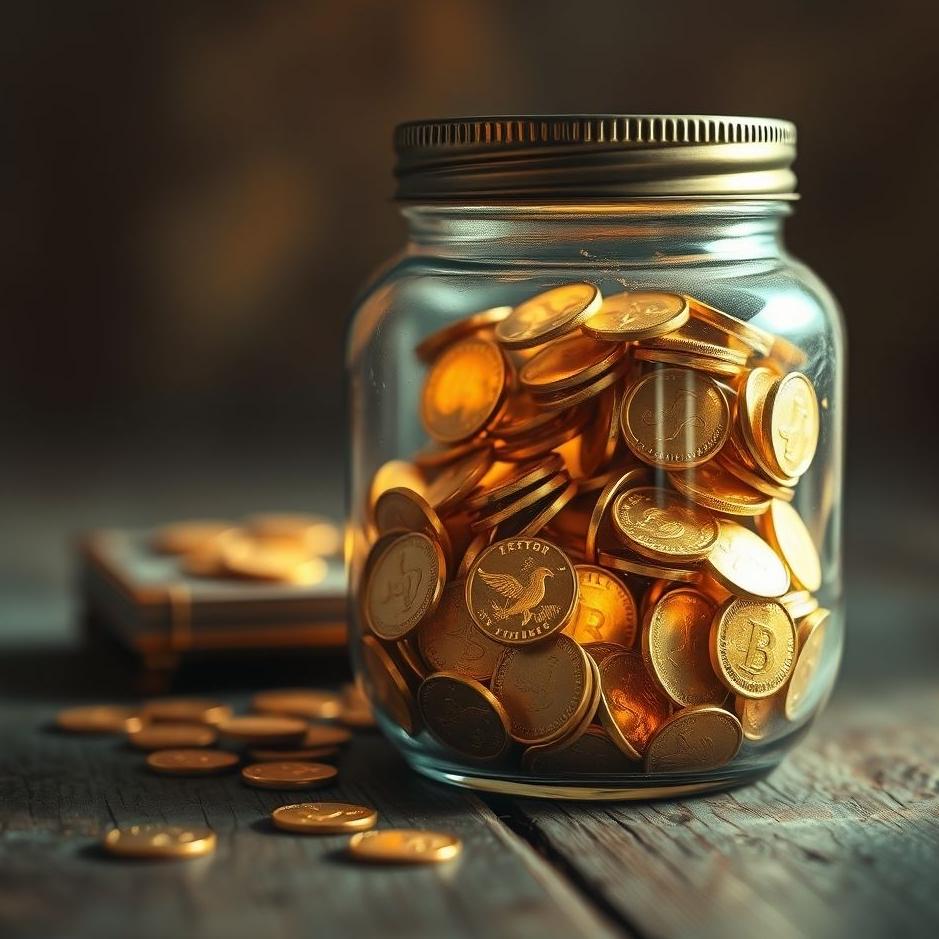 Dream : Seeing a jar full of gold in a dream