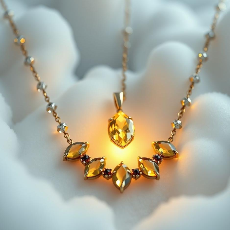 Dream : Seeing a jewel necklace in a dream