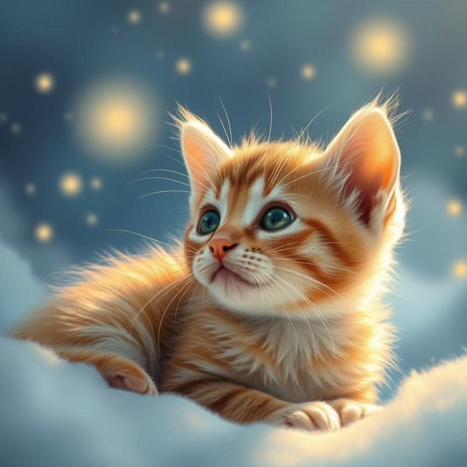 Dream : Seeing a kitten in a dream