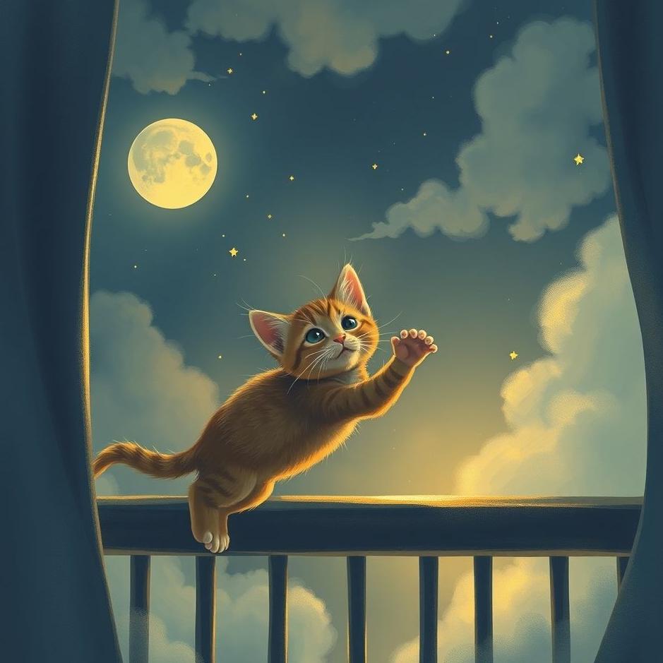 Dream : Seeing a kitten thrown off the balcony in a dream