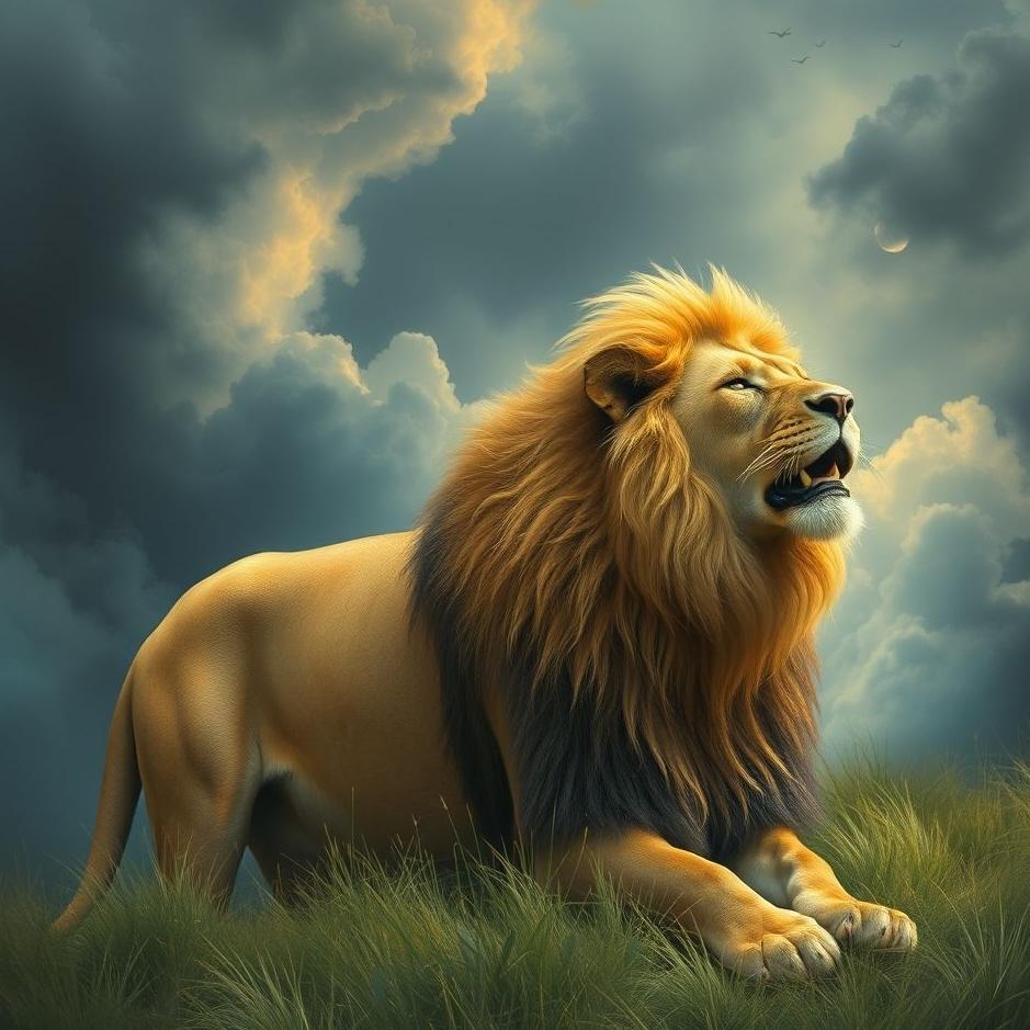 Dream : Seeing a lion in your dream