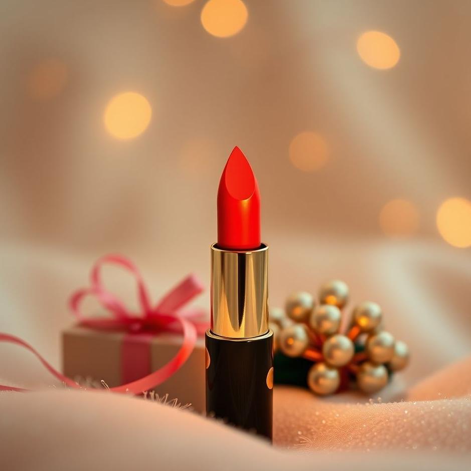 Dream : Seeing a lipstick as a gift in a dream