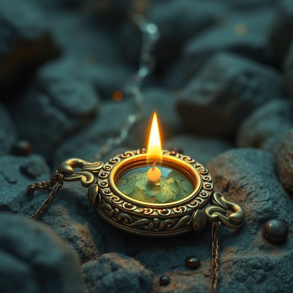 Dream : Seeing a lost amulet in a dream