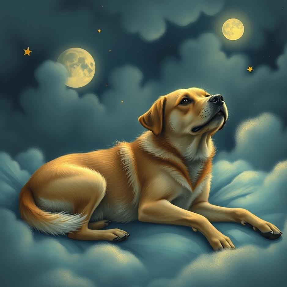 Dream : Seeing a lost dog in a dream