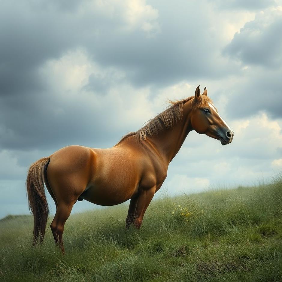 Dream : Seeing a lost horse in a dream