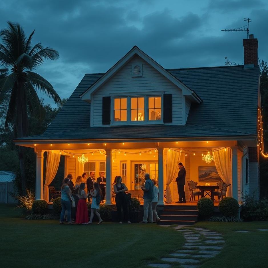 Dream : Seeing a lot of guests coming to your house in a dream