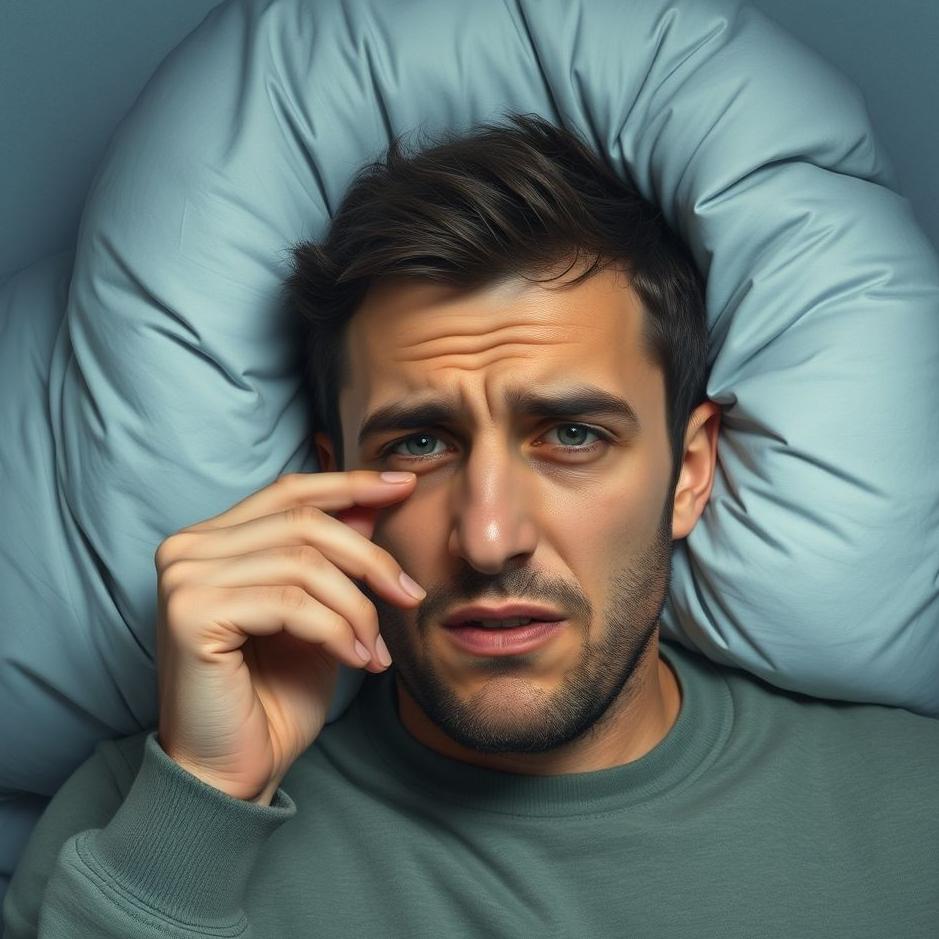 Dream : Seeing a man being disgusted in a dream