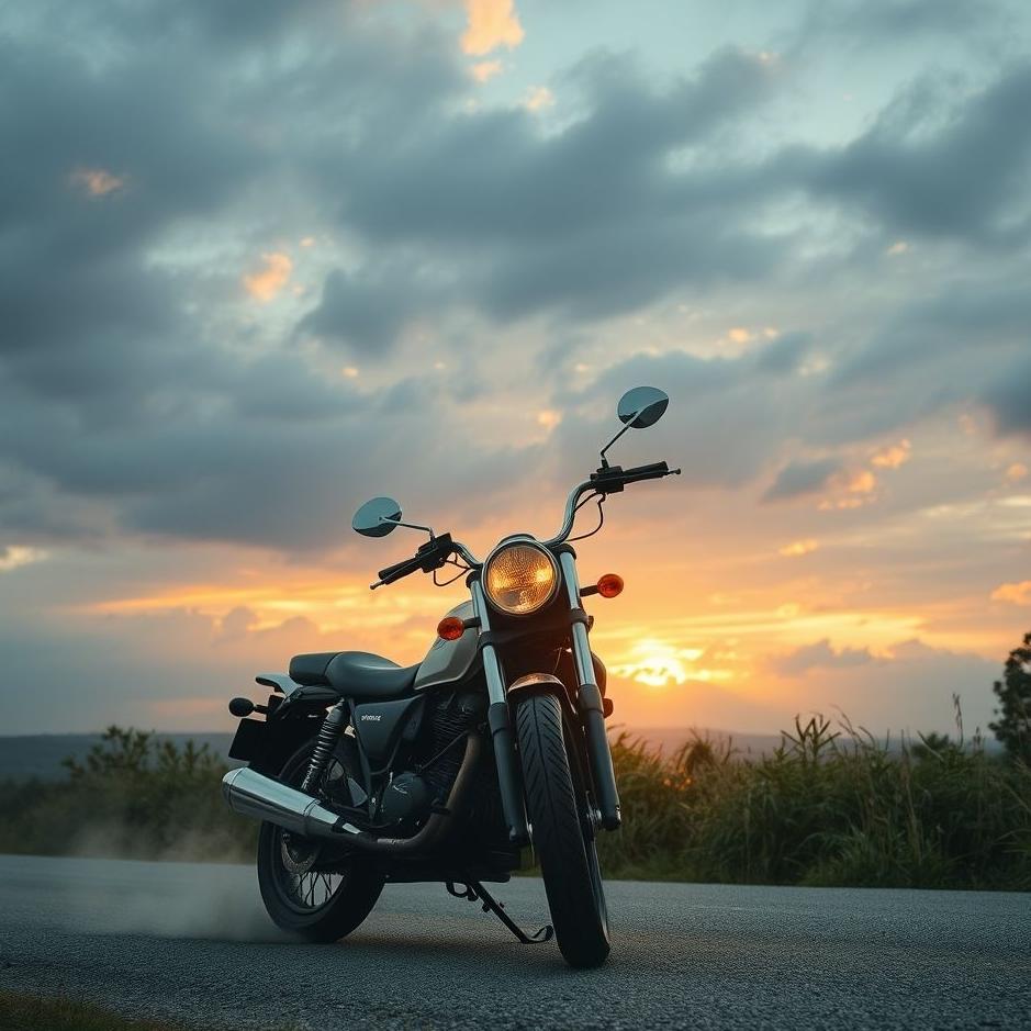 Dream : Seeing a motorbike in a dream