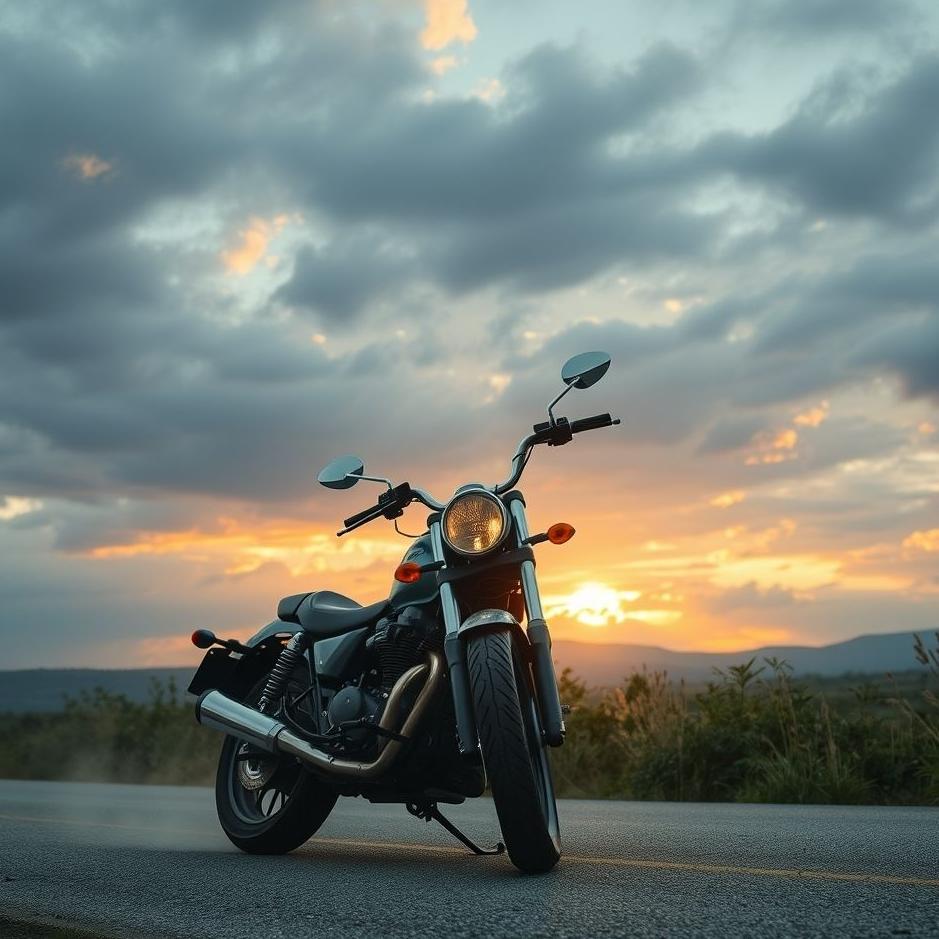 Dream : Seeing a motorcycle in a dream