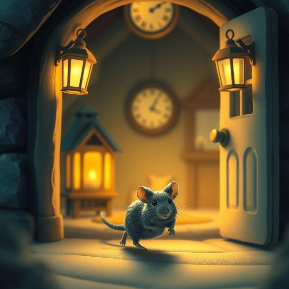Dream : Seeing a mouse enter the house in a dream