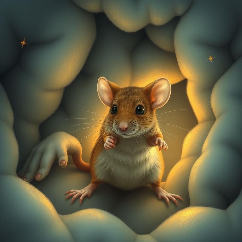 Dream : Seeing a mouse entering the body in a dream
