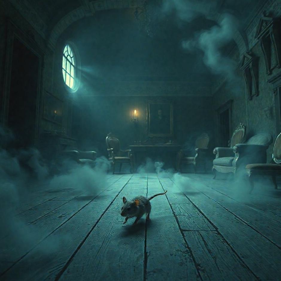 Dream : Seeing a mouse invade a house in a dream