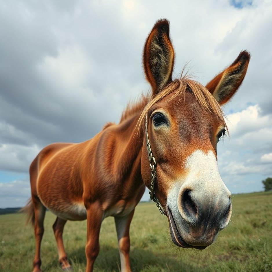 Dream : Seeing a mule biting in a dream