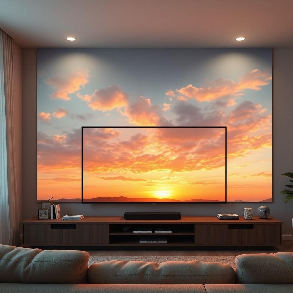 Dream : Seeing a new television for home in a dream