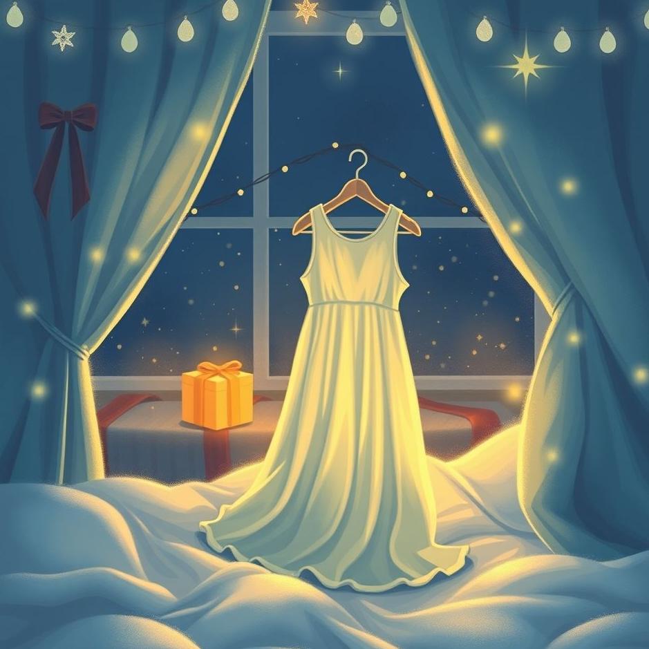 Dream : Seeing a nightgown as a gift in a dream