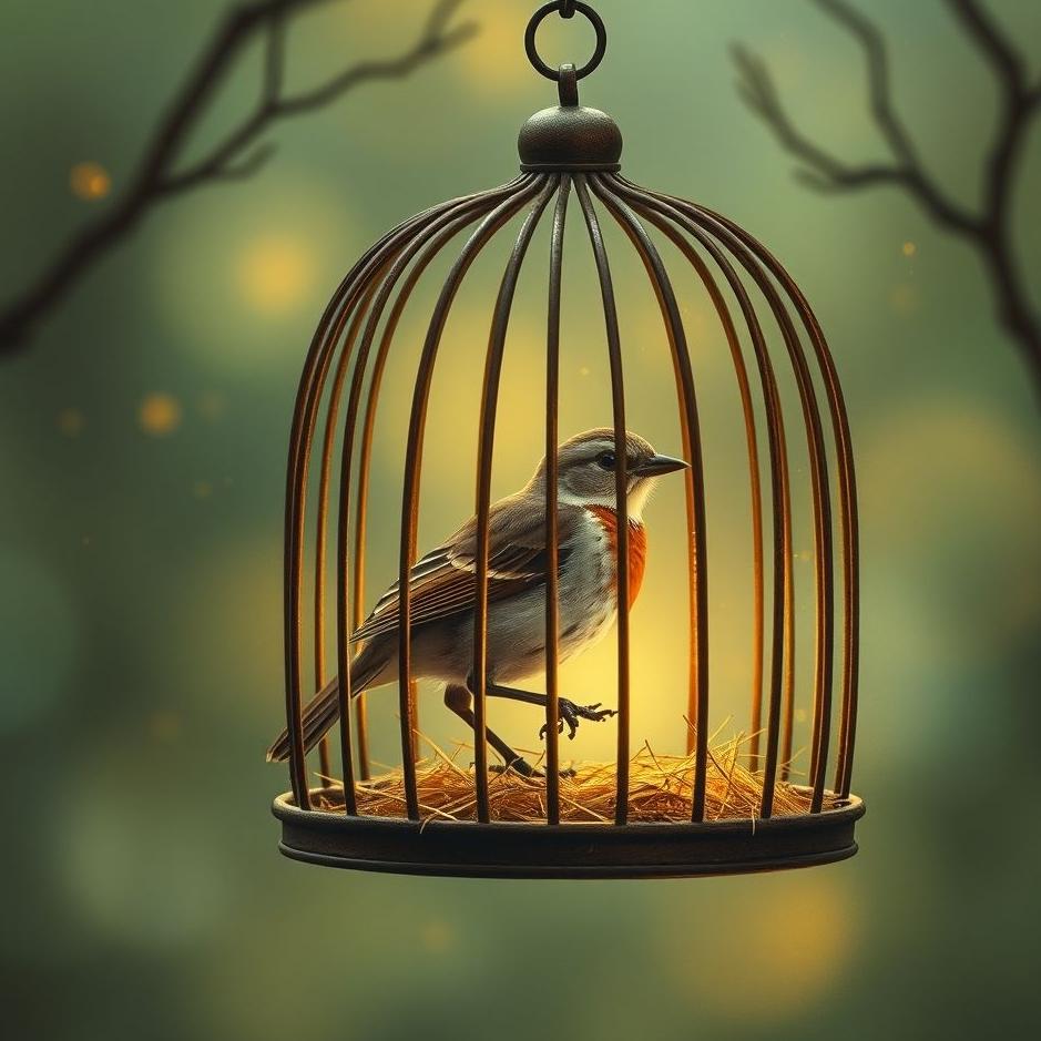 Dream : Seeing a partridge in a cage in a dream