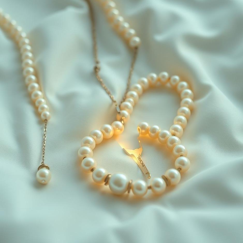 Dream : Seeing a pearl necklace breaking in a dream