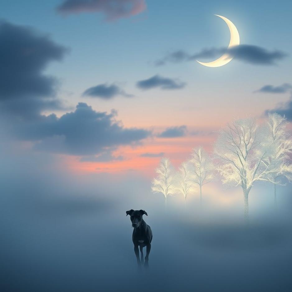 Dream : Seeing a pet being lost in a dream
