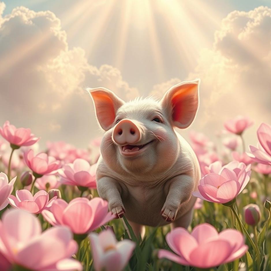 Dream : Seeing a pig in a dream