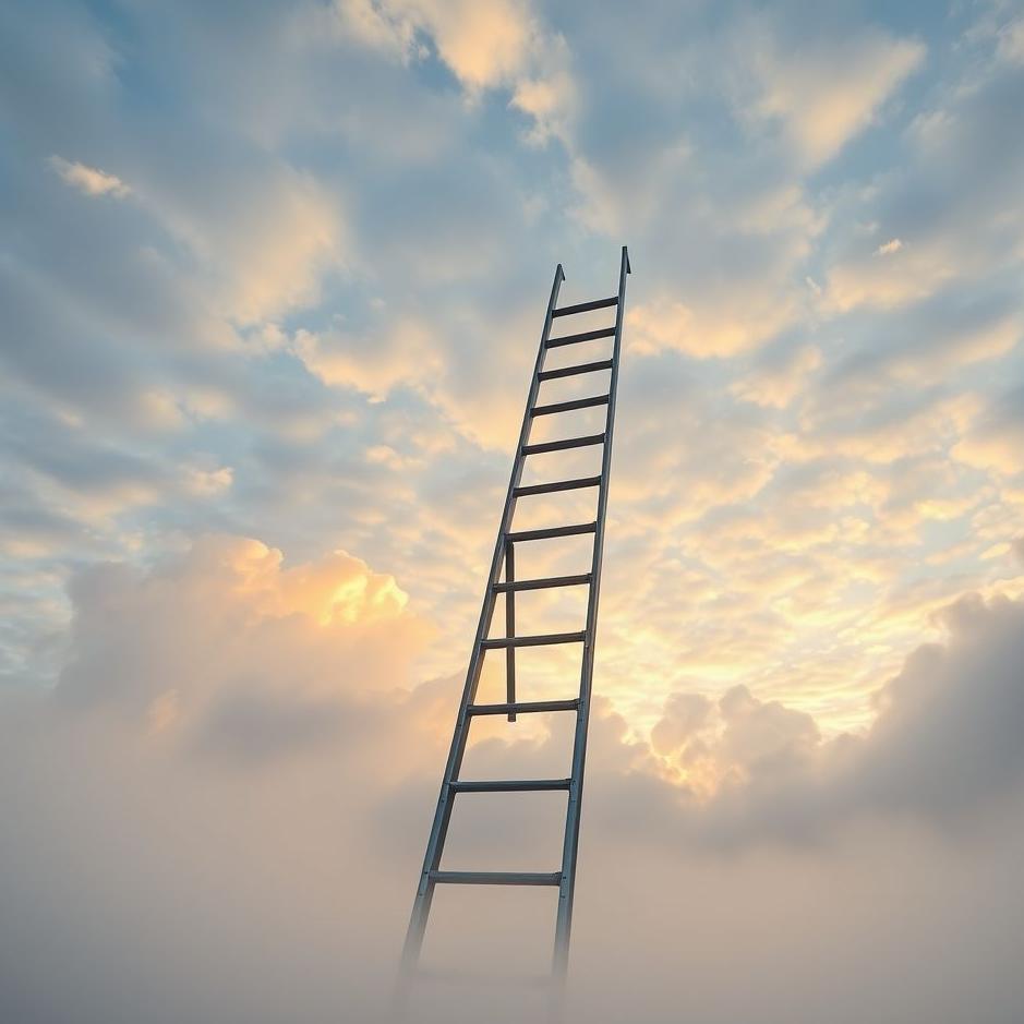 Dream : Seeing a portable ladder in a dream