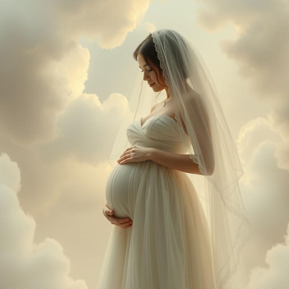 Dream : Seeing a pregnant bride in a dream