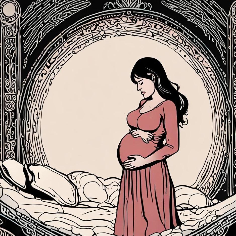 Dream : Seeing a pregnant woman and being shot in a dream