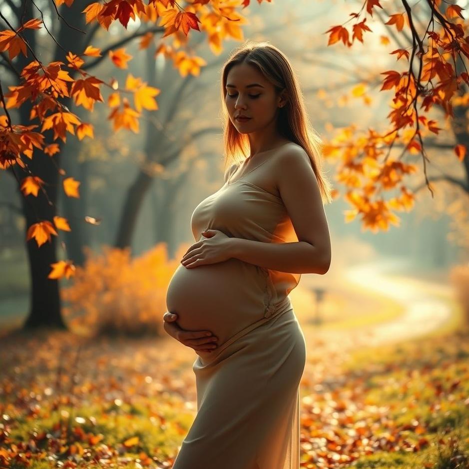 Dream : Seeing a pregnant woman and fall in a dream