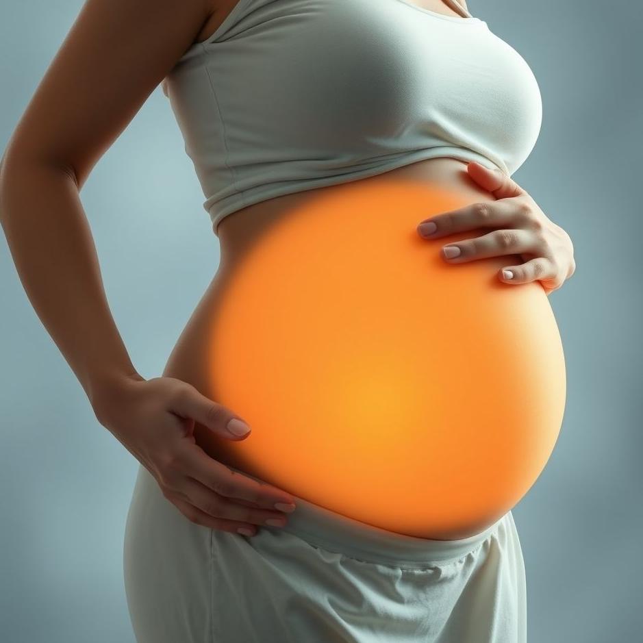 Dream : Seeing a pregnant woman and her belly growing in a dream