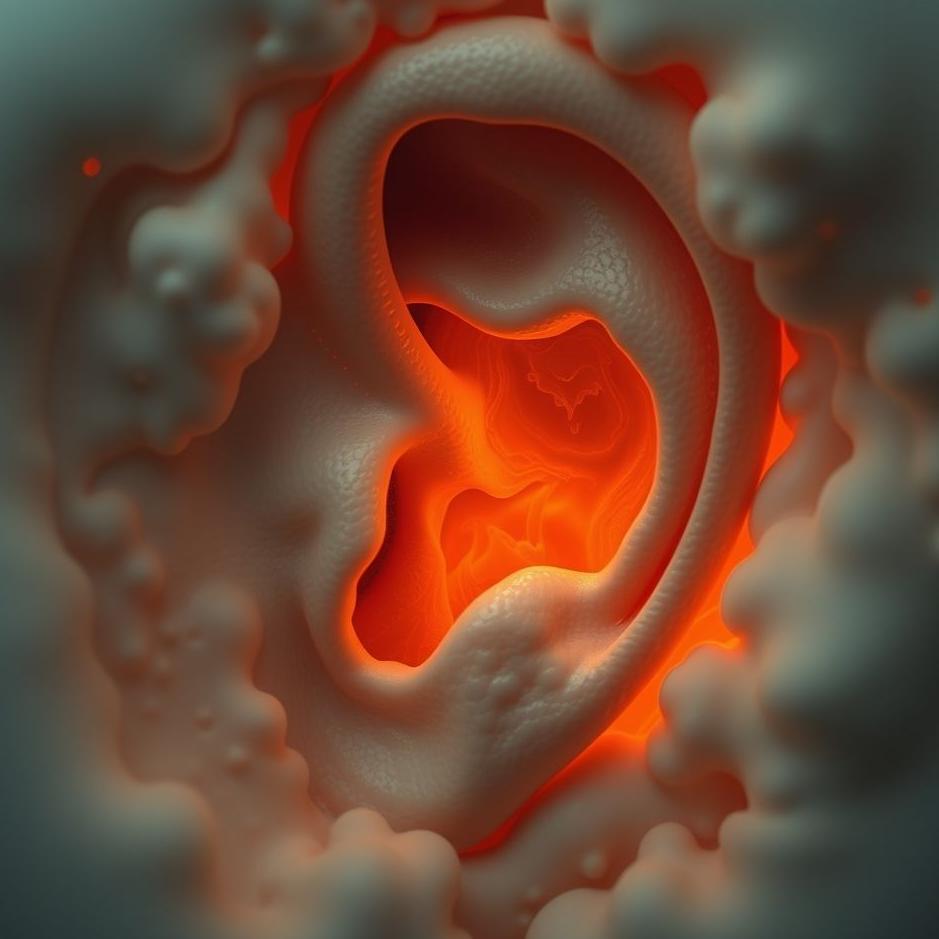 Dream : Seeing a prominent ear in a dream