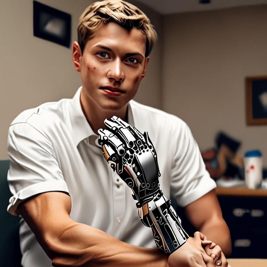 Dream : Seeing a prosthetic arm in a dream