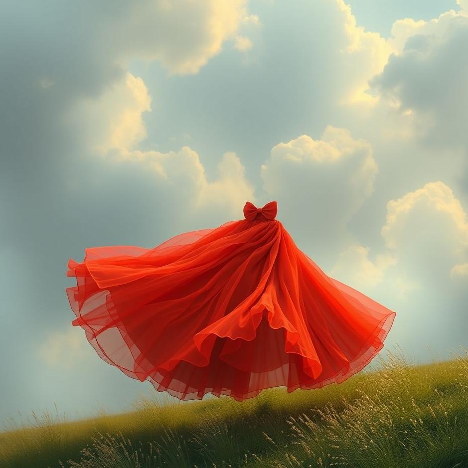Dream : Seeing a red skirt as a gift in a dream