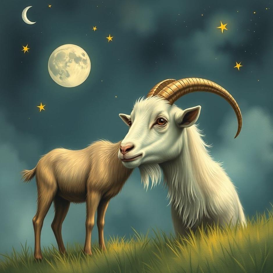 Dream : Seeing a relationship with a goat in a dream