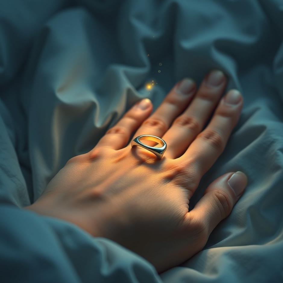 Dream : Seeing a ring fall from your finger in a dream