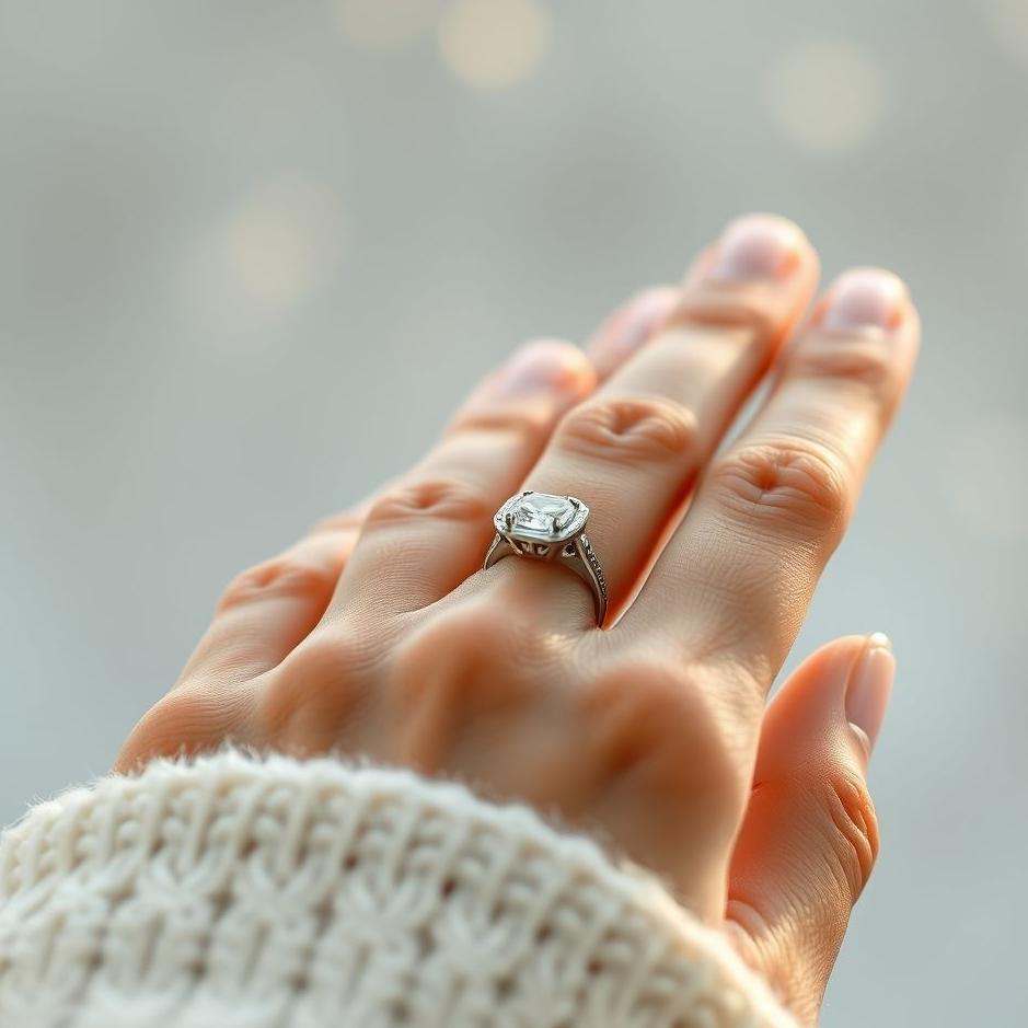 Dream : Seeing a ring on your little finger in a dream
