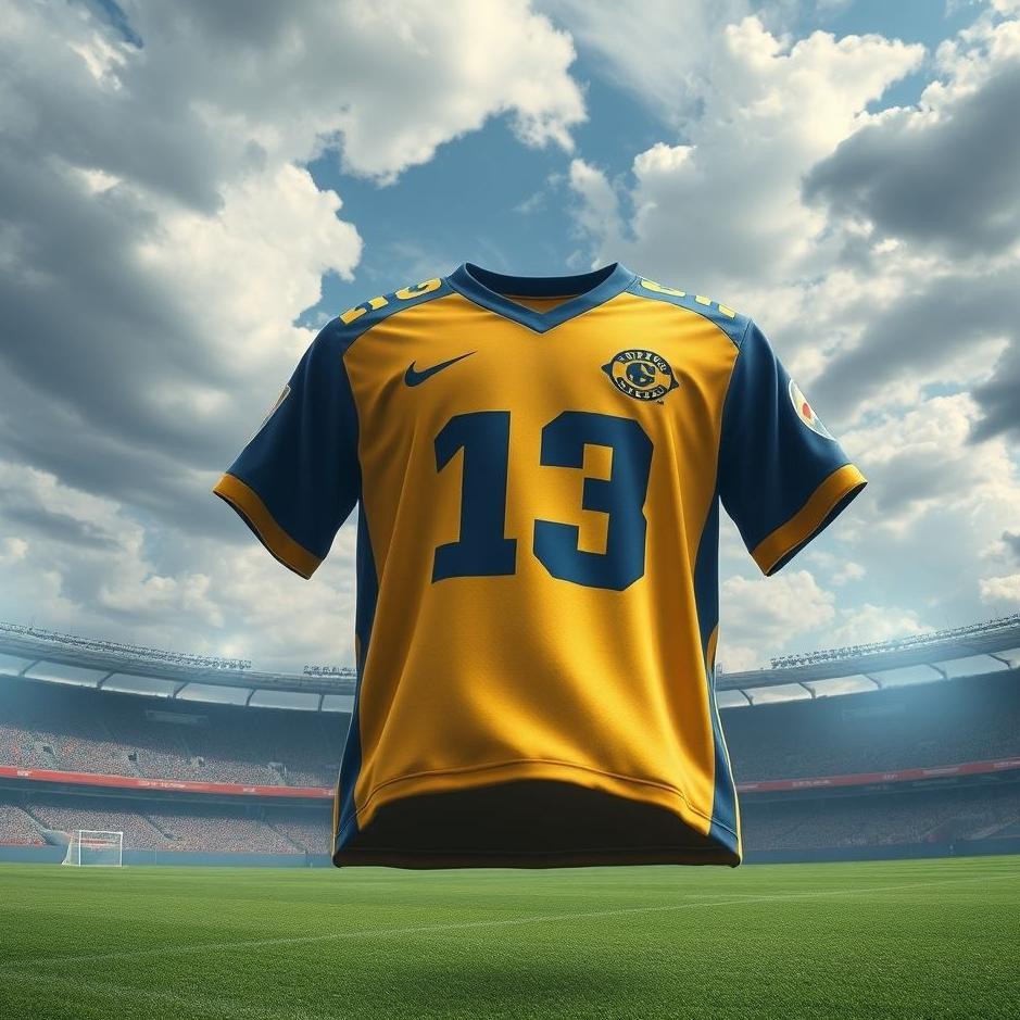 Dream : Seeing a rival team's jersey in a dream