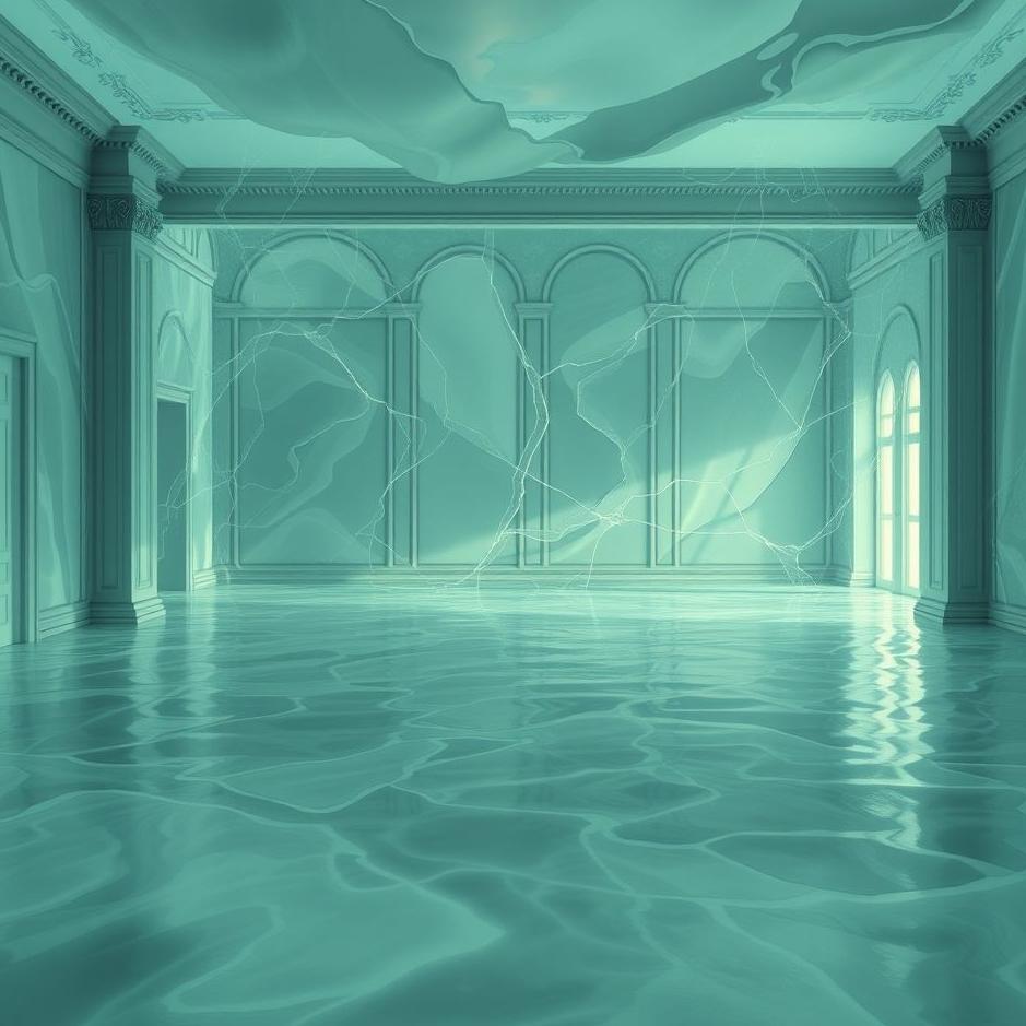 Dream : Seeing a room flooded in a dream