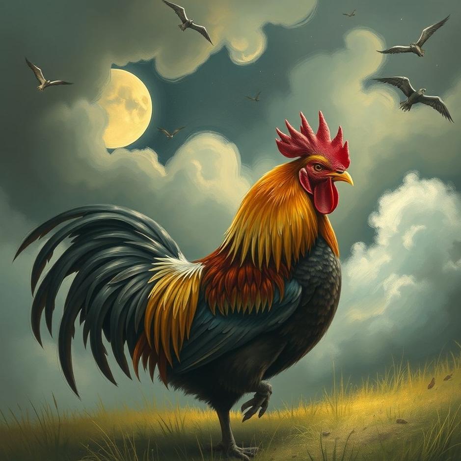Dream : Seeing a rooster in a dream