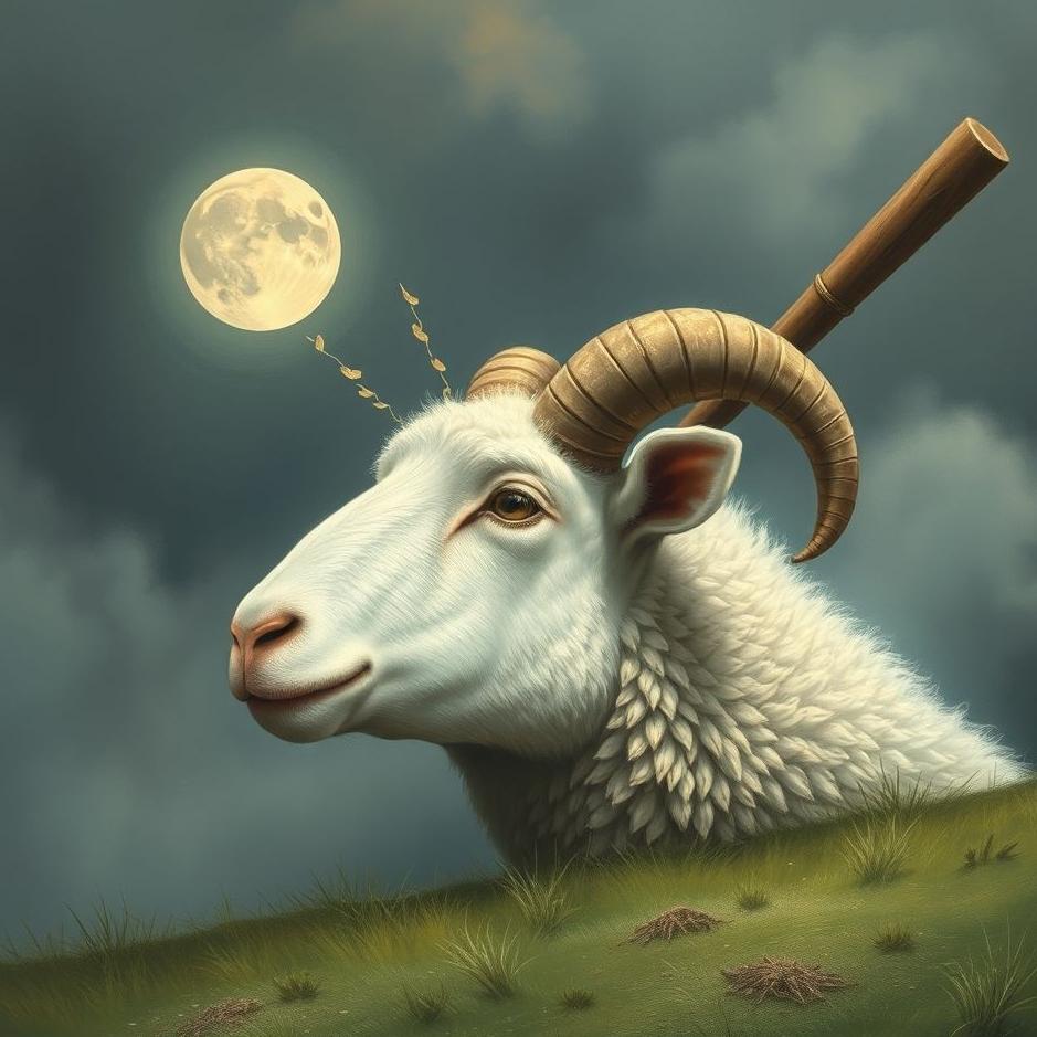 Dream : Seeing a sheep's head being cut off in a dream