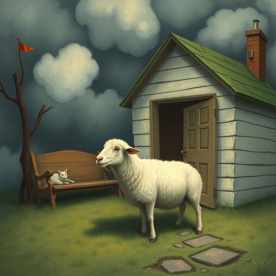 Dream : Seeing a sheep being taken out of the house in a dream