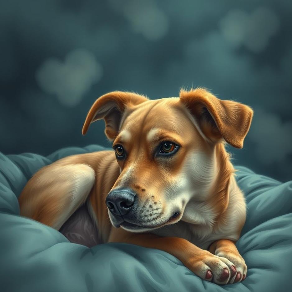 Dream : Seeing a sick dog in a dream