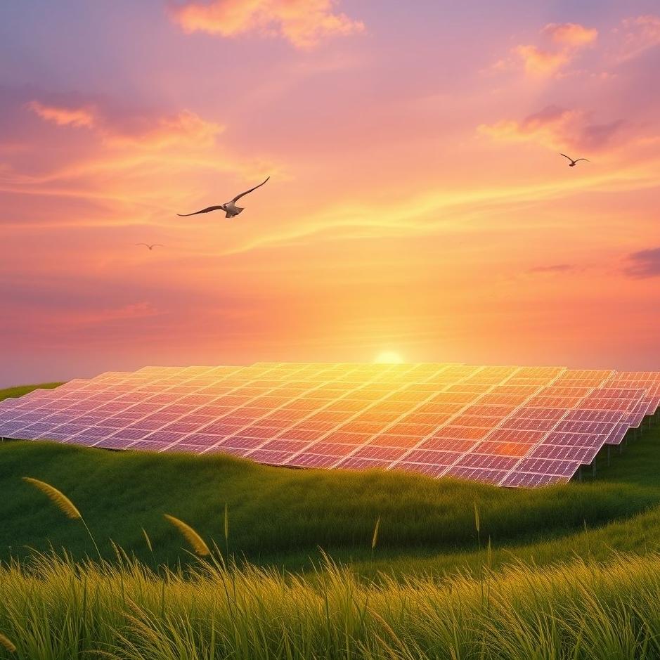 Dream : Seeing a solar energy installation in a dream